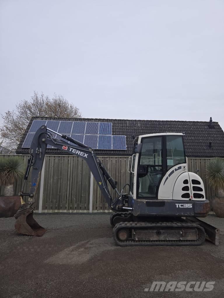 Terex TC 35 Miniescavatori