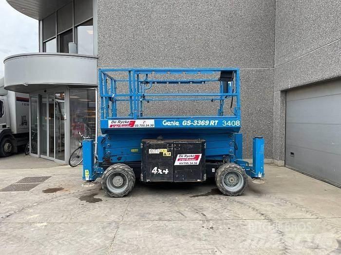 Genie GS3369RT Piattaforme a pantografo