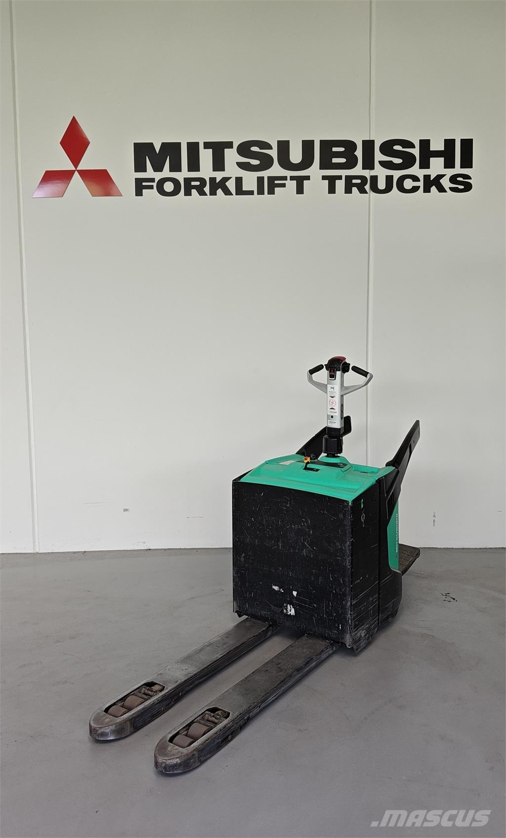 Mitsubishi PBV20N2 Carrelli a piattaforma