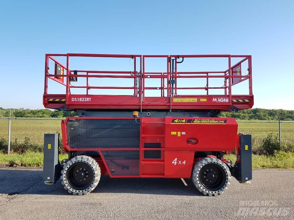 Magni DS 1823 RT Piattaforme a pantografo