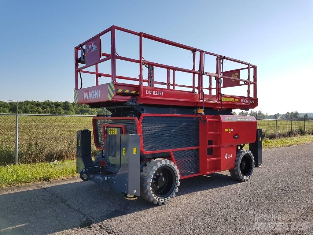Magni DS 1823 RT Piattaforme a pantografo