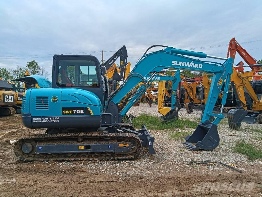Sunward SWE 70 Escavatori medi 7t - 12t