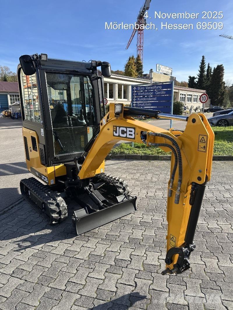 JCB 19C-1 Miniescavatori