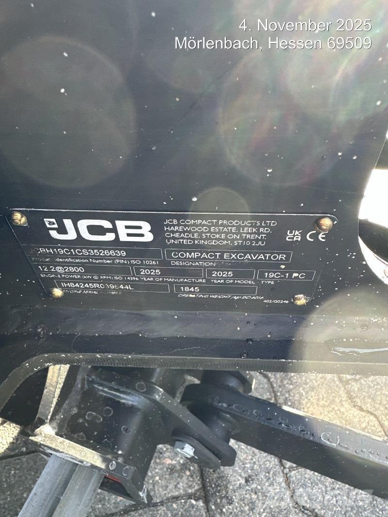 JCB 19C-1 Miniescavatori