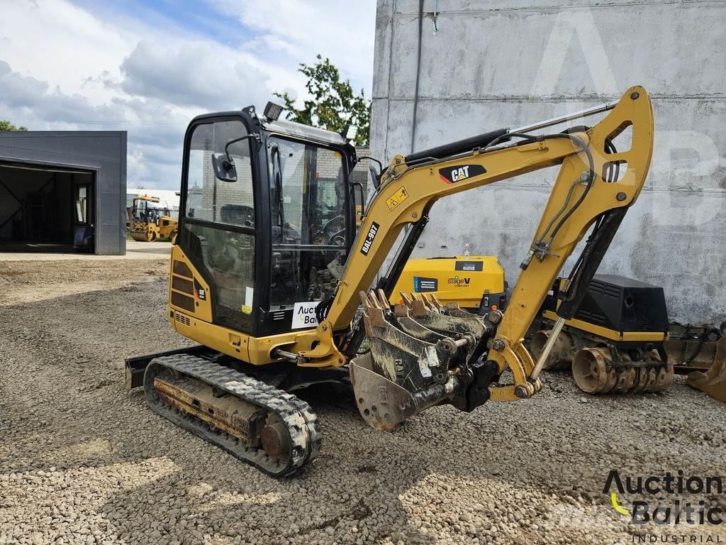 CAT 302.4 D Miniescavatori