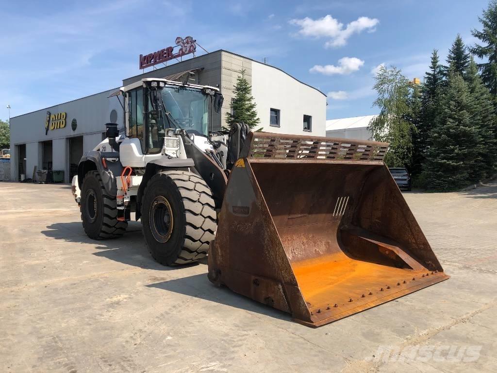 Volvo L110H Pale gommate
