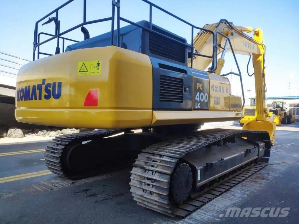 Komatsu PC 400 Escavatori cingolati