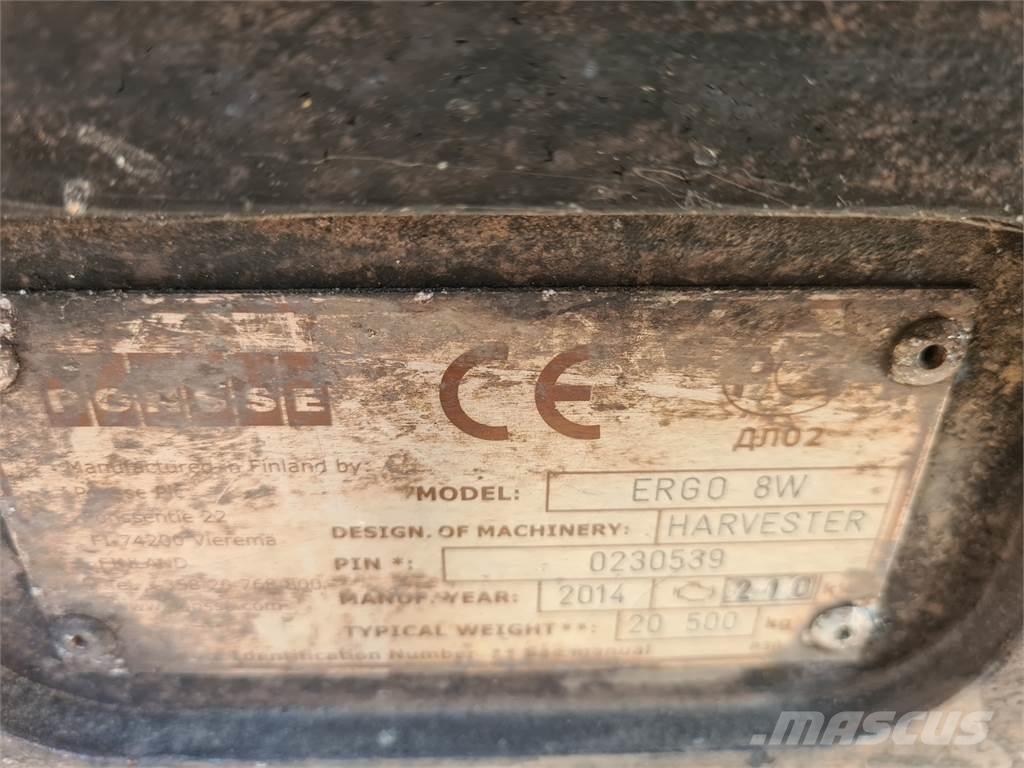 Ponsse Ergo 8wd Abbattitrici, Disboscatrici