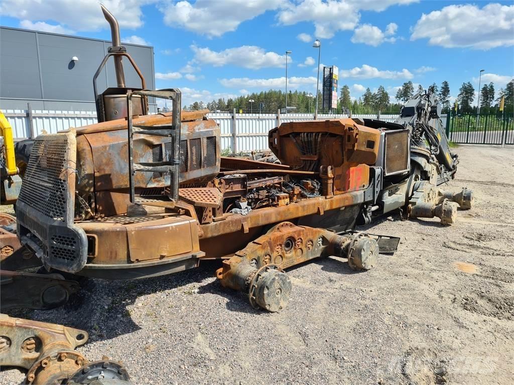 Ponsse Ergo 8wd Abbattitrici, Disboscatrici