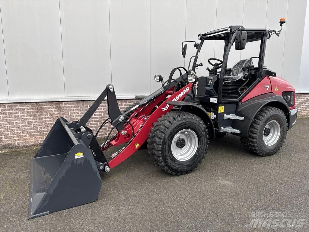 Yanmar V7 Pale gommate
