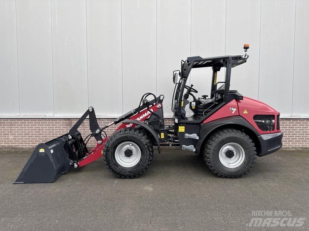 Yanmar V7 Pale gommate