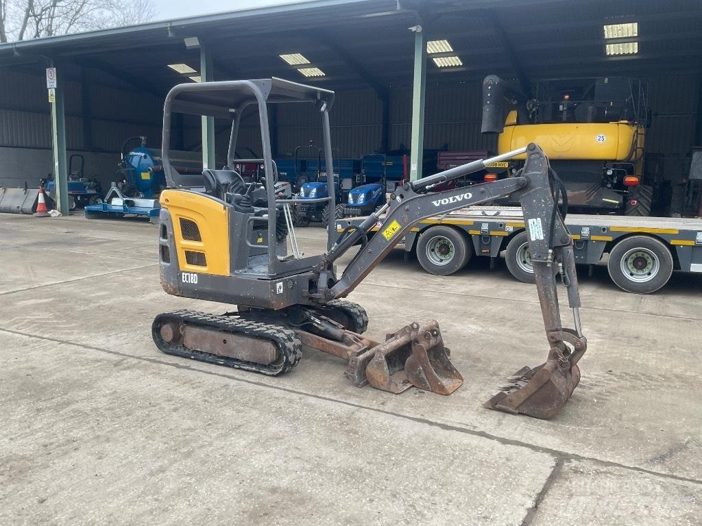 Volvo EC 18 Miniescavatori