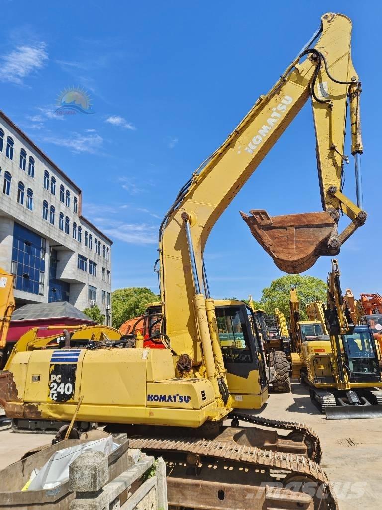 Komatsu PC 240 LC-7 Escavatori cingolati