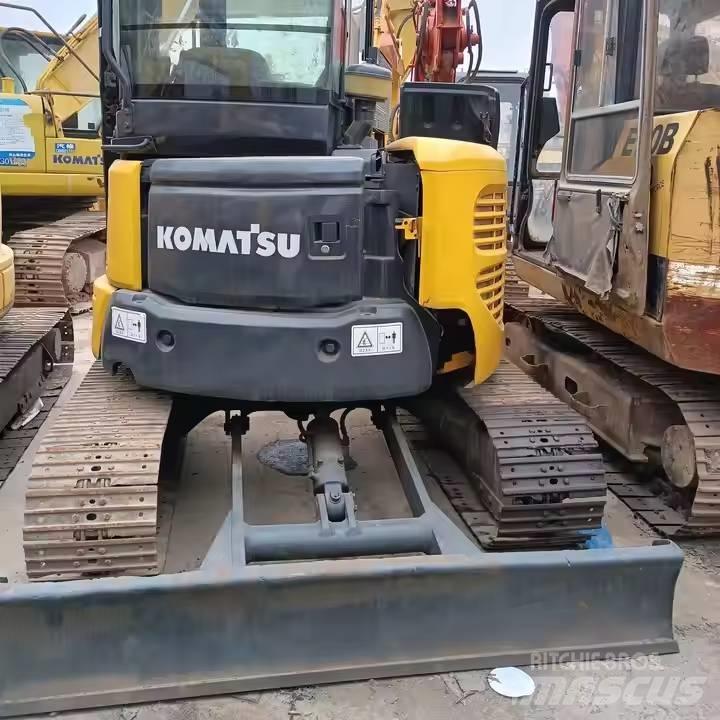 Komatsu PC55MR Miniescavatori