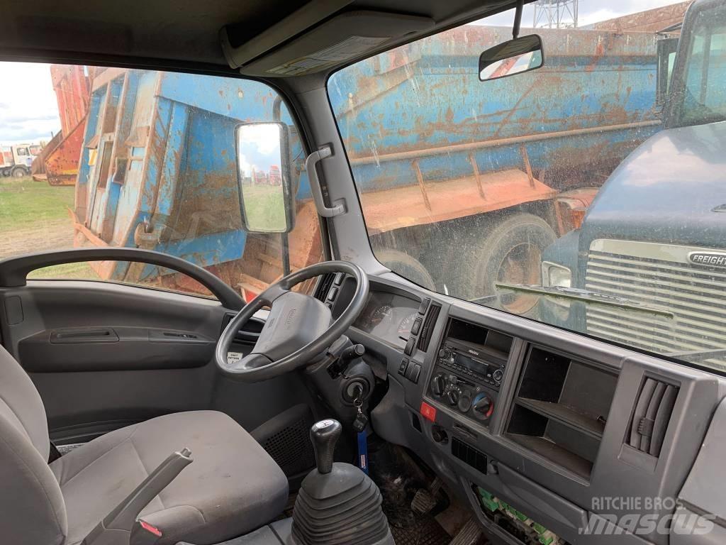 Isuzu FOR PARTS Furgone chiuso