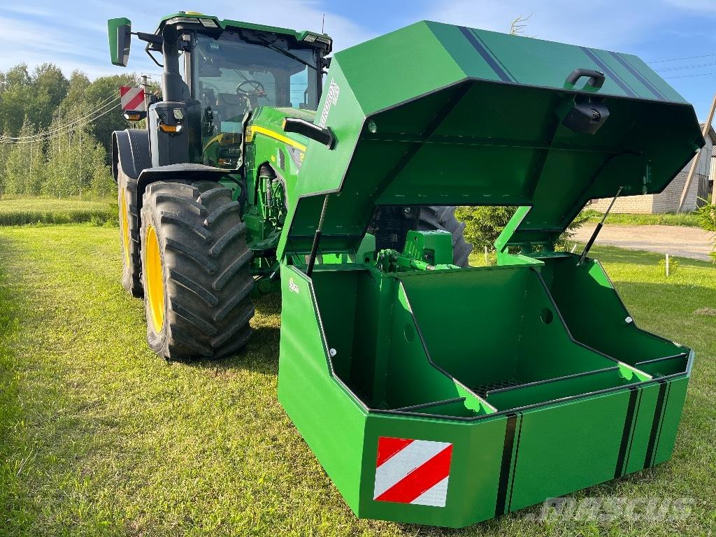  Granti AGROBOX 1.85 Zavorre anteriori