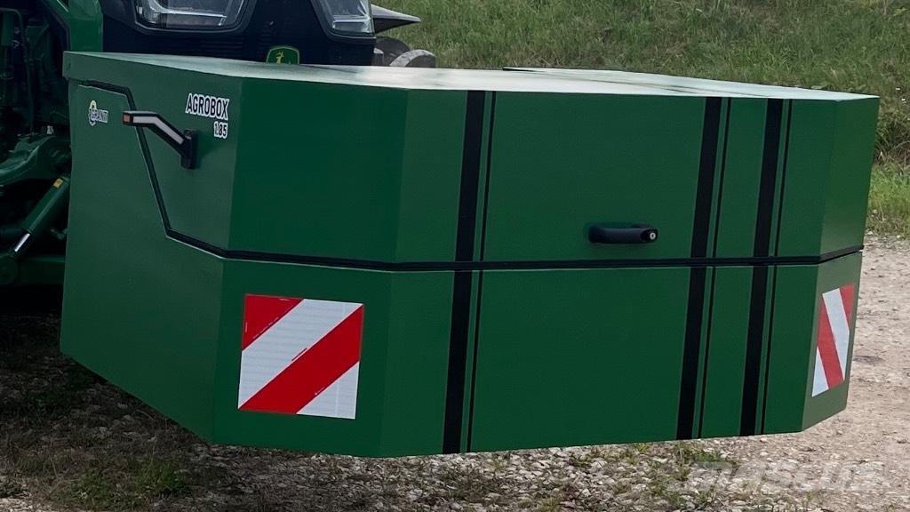 Granti AGROBOX 1.85 Zavorre anteriori