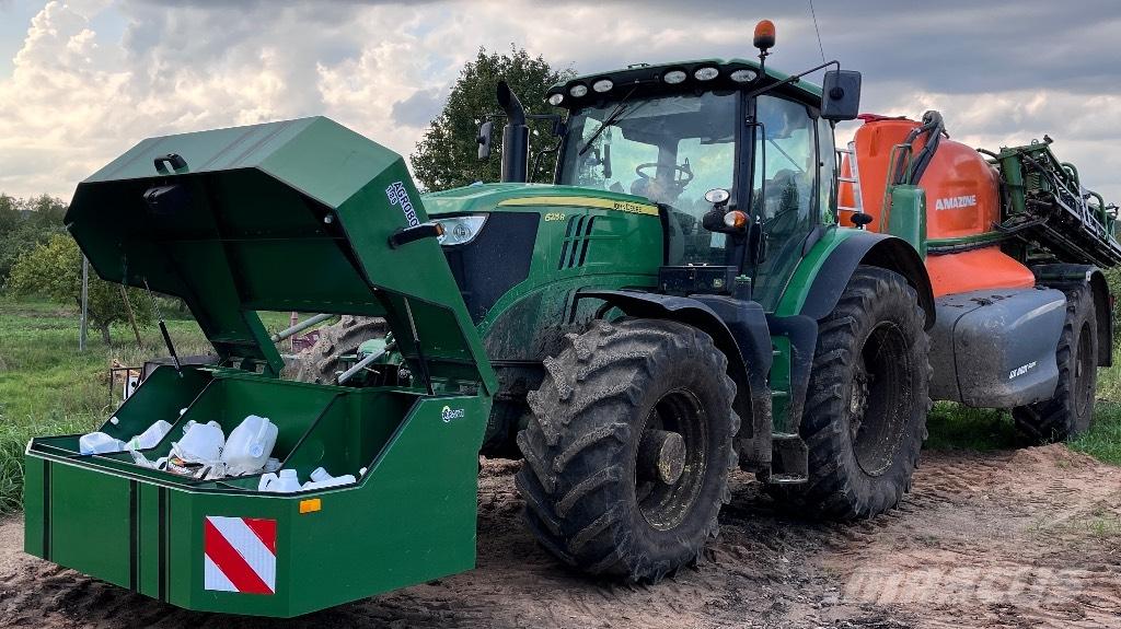  Granti AGROBOX 1.85 Zavorre anteriori