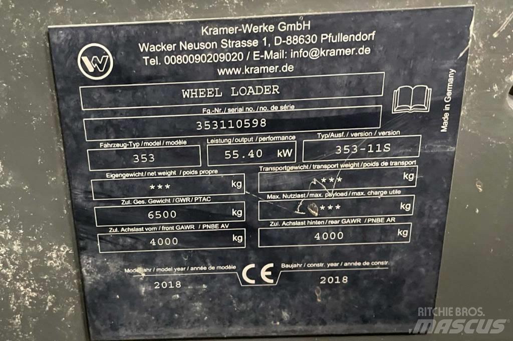 Kramer 5085 Pale gommate
