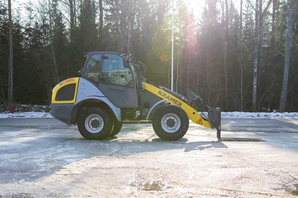 Kramer 5085 Pale gommate