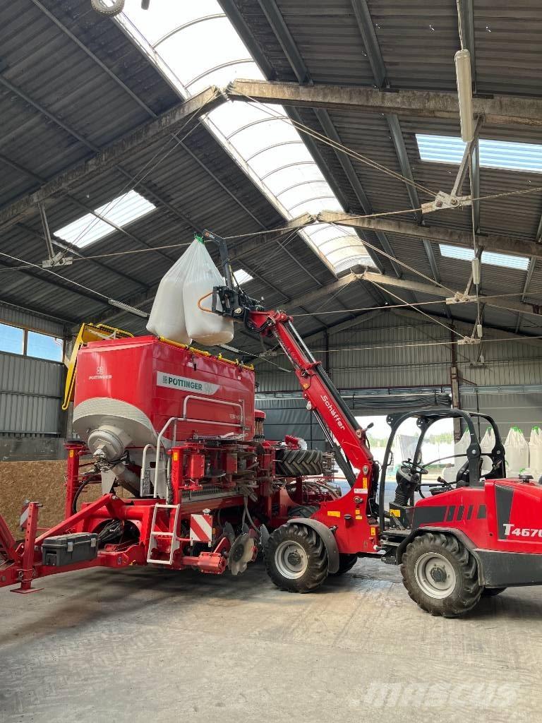 Schäffer T4670 Pale frontali e scavatori