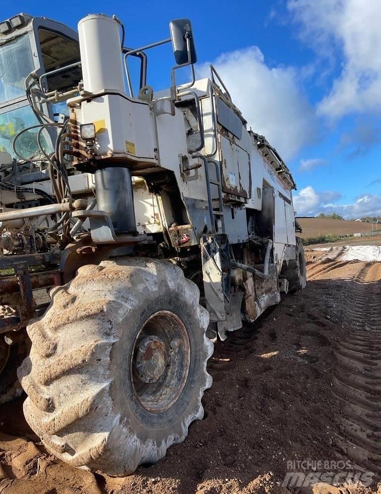 Wirtgen WR2500SK Riciclatori d'asfalto