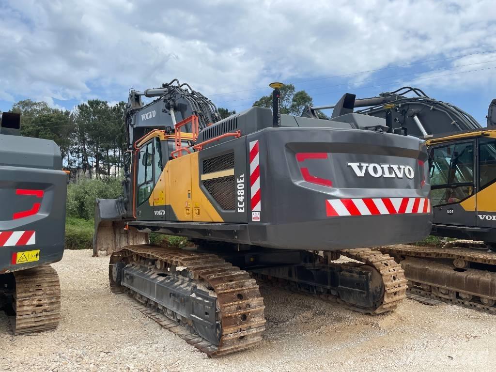 Volvo EC 480 E L Escavatori cingolati