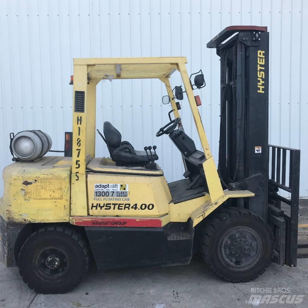Hyster H4.00DX Carrelli elevatori GPL