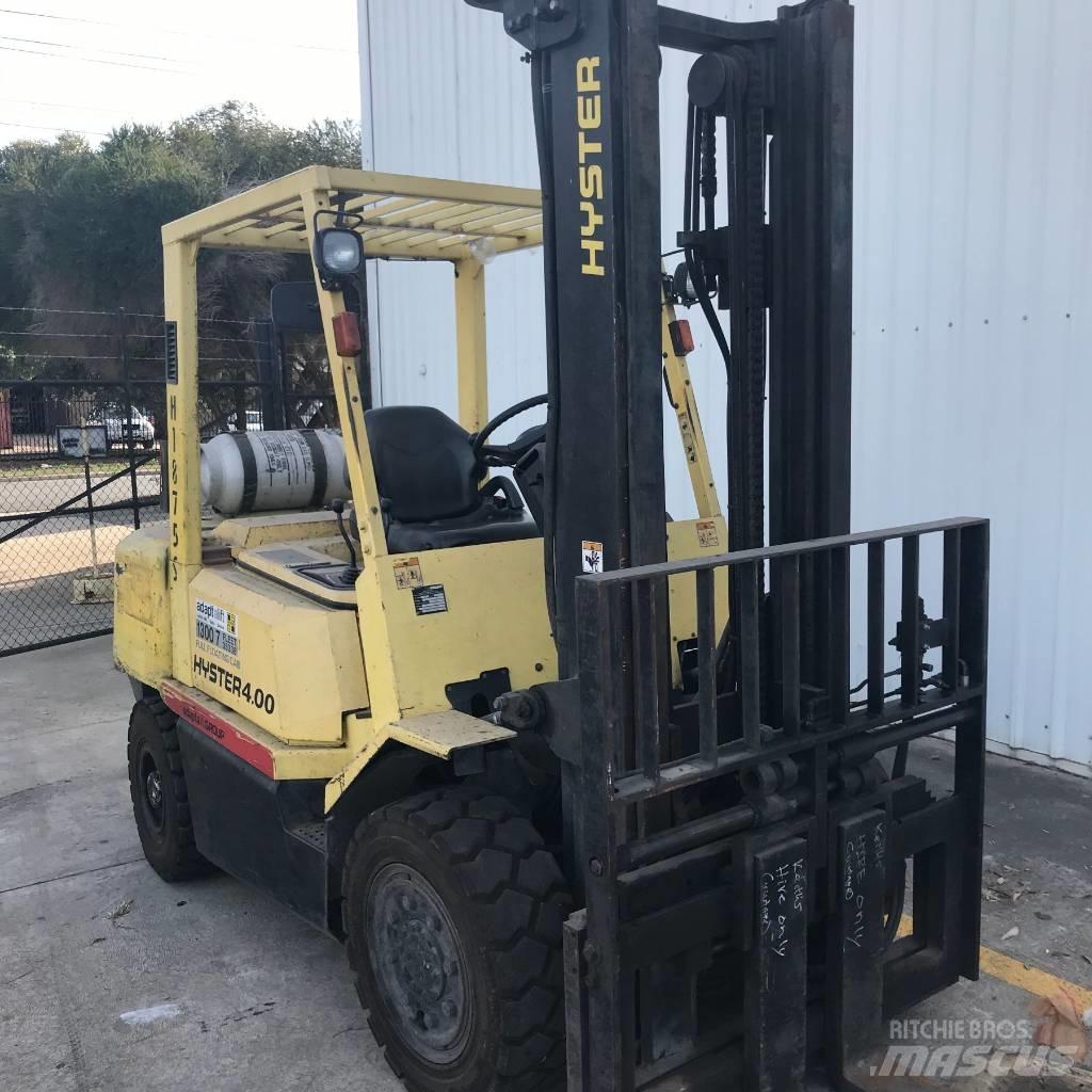 Hyster H4.00DX Carrelli elevatori GPL