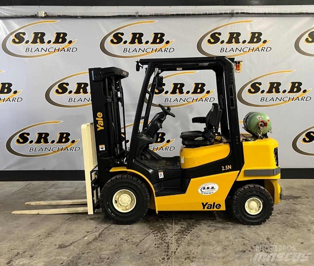 Yale GLP2.5N Carrelli elevatori GPL