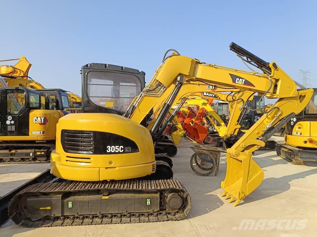 CAT 305 C CR Miniescavatori