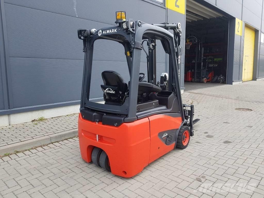 Linde E16C Carrelli elevatori elettrici