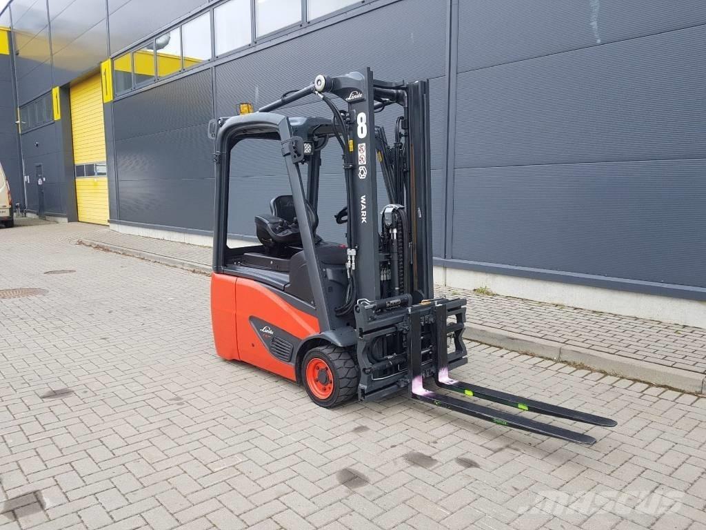Linde E16C Carrelli elevatori elettrici