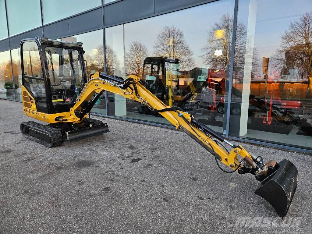 CAT 301.7 D Miniescavatori