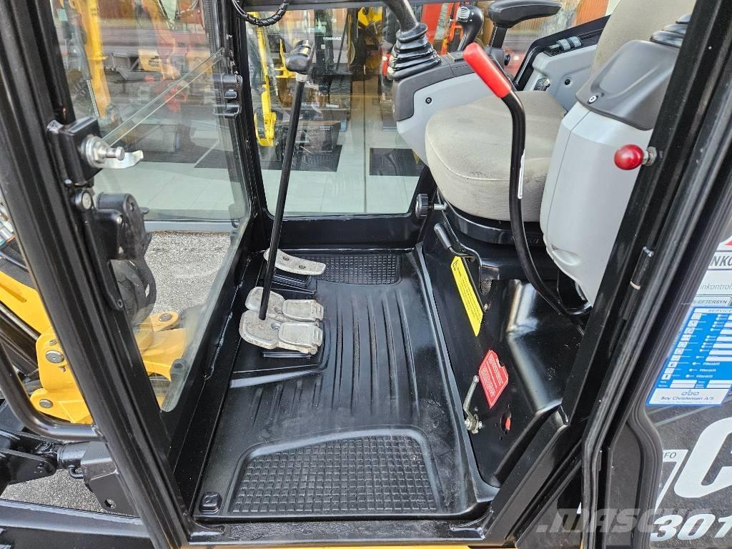 CAT 301.7 D Miniescavatori