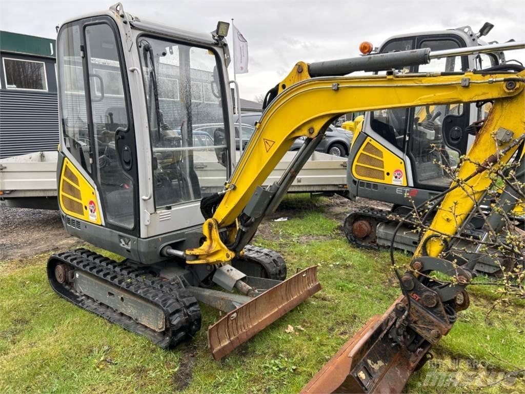 Wacker Neuson ET20 Miniescavatori