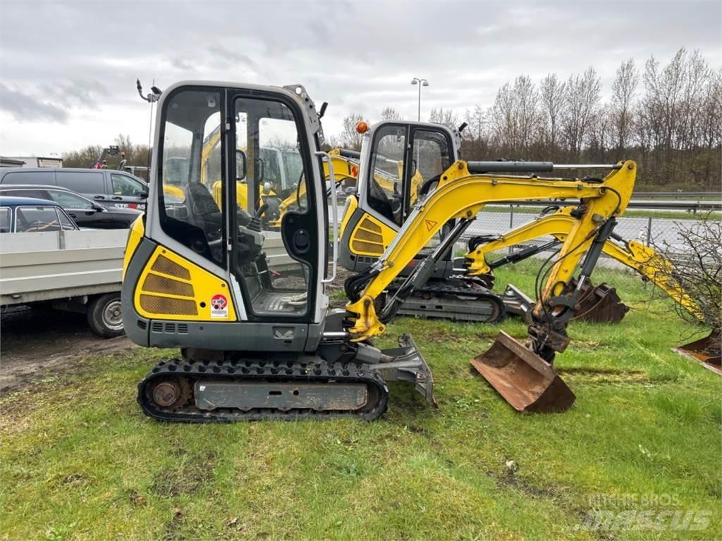 Wacker Neuson ET20 Miniescavatori