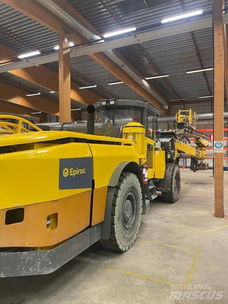 Atlas Copco E2C Bullonatrici per tetto per miniera sotterranea