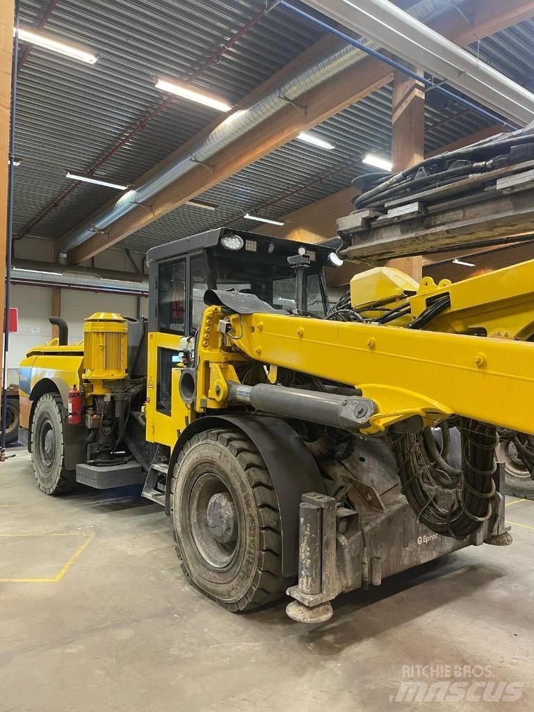 Atlas Copco E2C Bullonatrici per tetto per miniera sotterranea