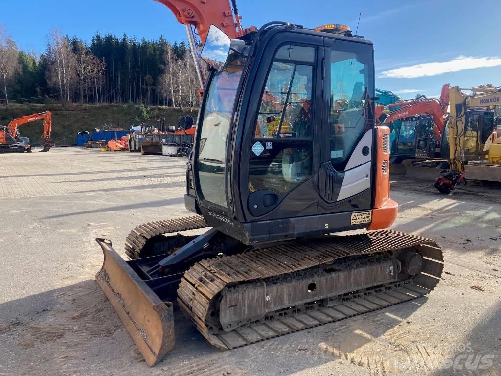 Hitachi ZX 85 US-5 Escavatori medi 7t - 12t