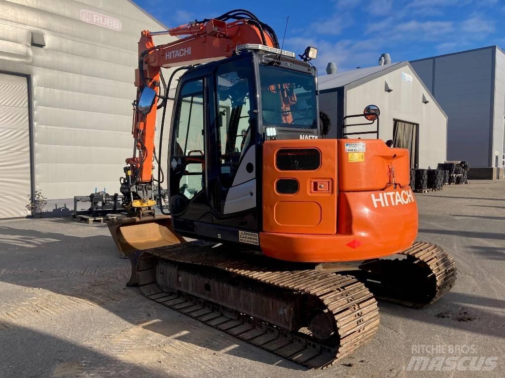 Hitachi ZX 85 US-5 Escavatori medi 7t - 12t