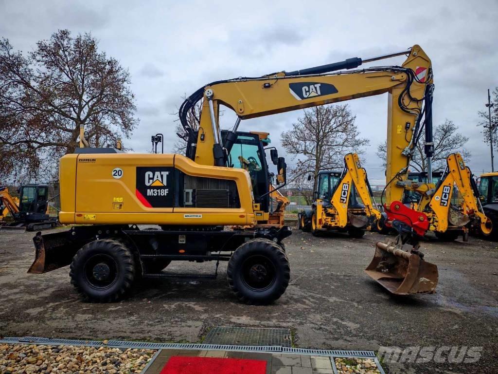 CAT M 318 F Escavatori gommati