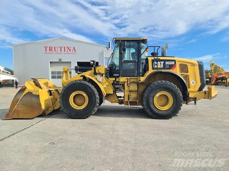 CAT 966MXE Pale gommate