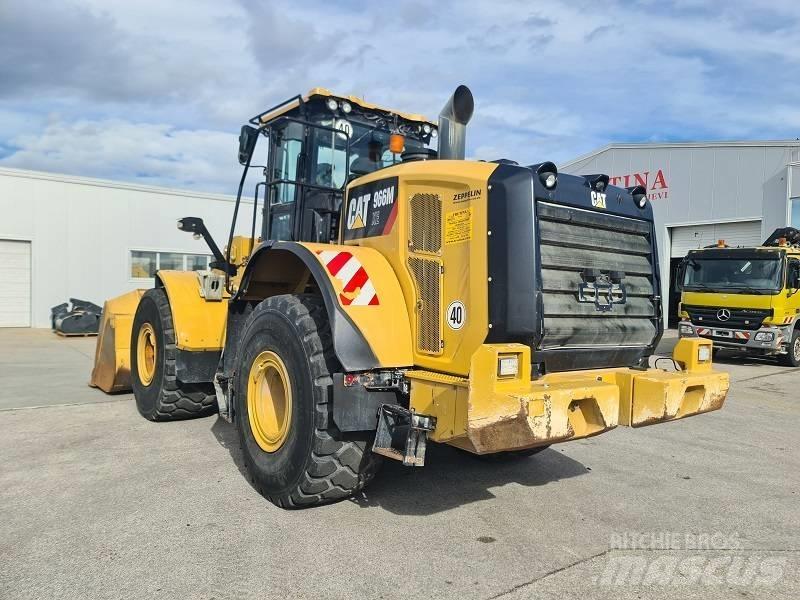 CAT 966MXE Pale gommate