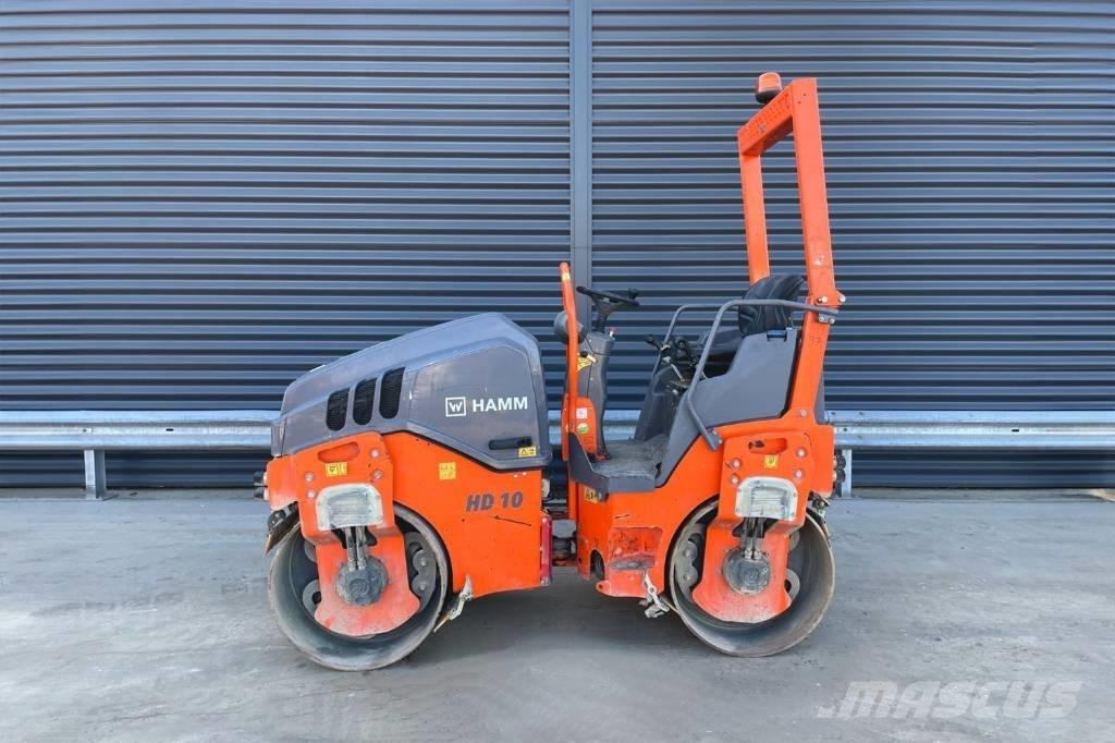 Hamm HD 10 VV Rulli a doppio tamburo