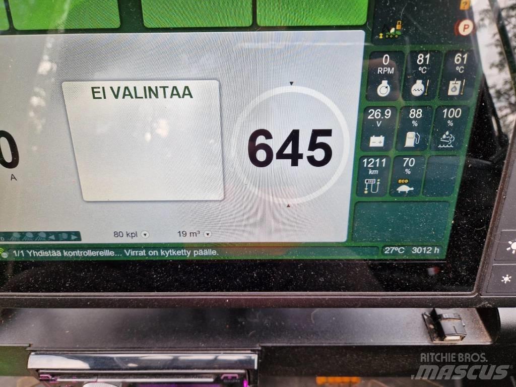 John Deere 1170 G Abbattitrici, Disboscatrici