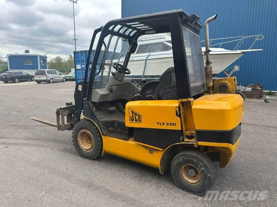 JCB TLT 25 D Sollevatori telescopici