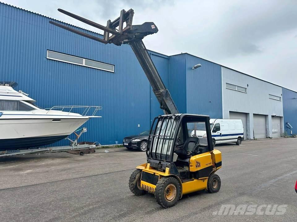 JCB TLT 25 D Sollevatori telescopici