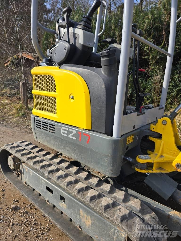 Wacker Neuson EZ17 Miniescavatori