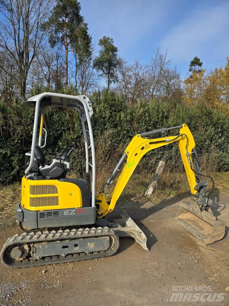 Wacker Neuson EZ17 Miniescavatori